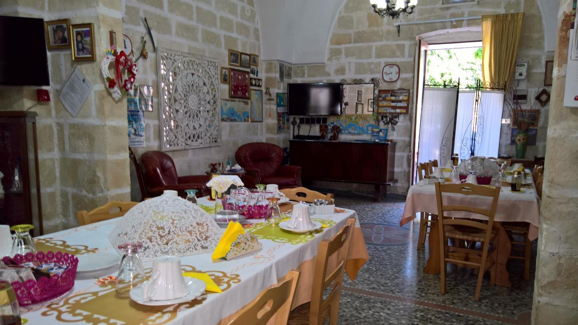 Grekal Bed Salento Panzió Porto Cesareo Kültér fotó