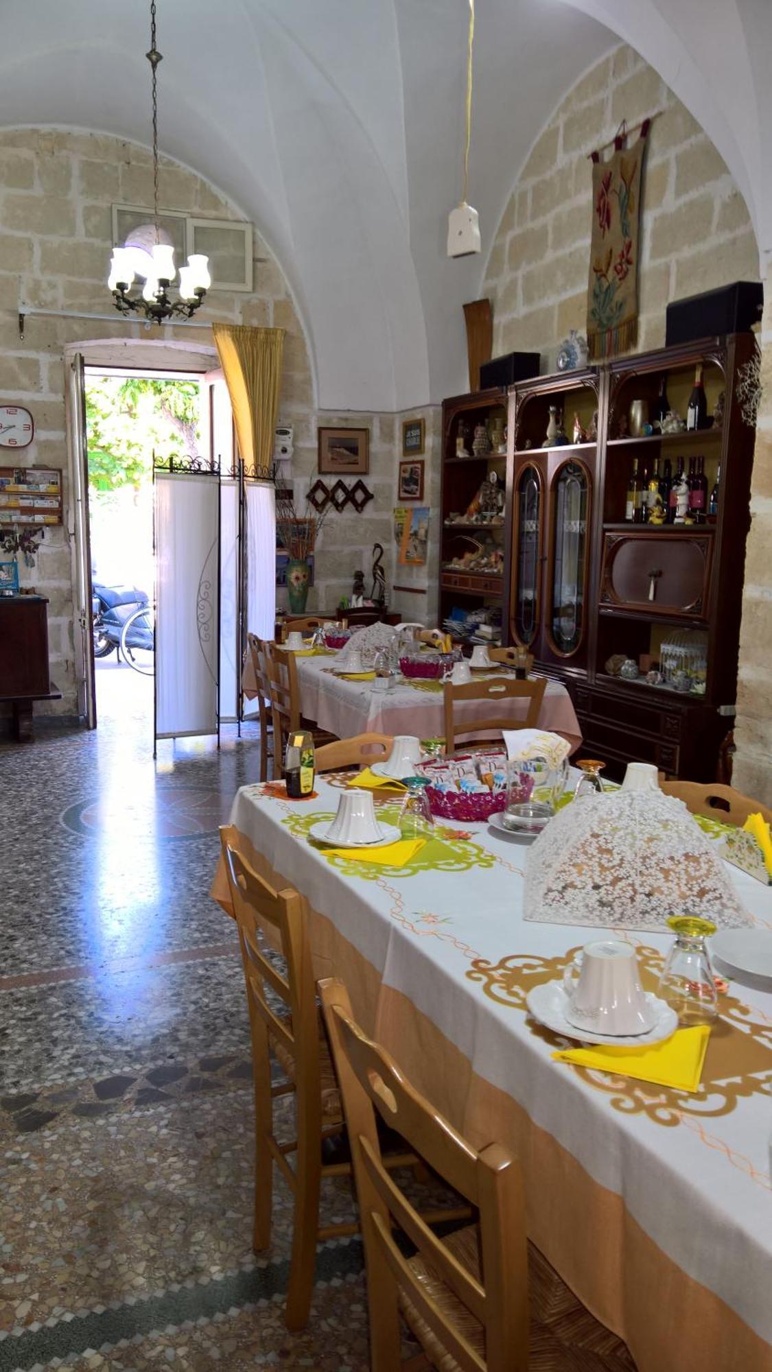 Grekal Bed Salento Panzió Porto Cesareo Kültér fotó