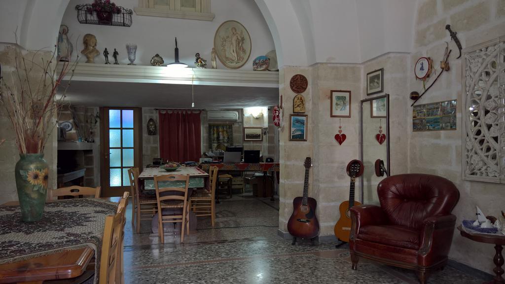 Grekal Bed Salento Panzió Porto Cesareo Kültér fotó